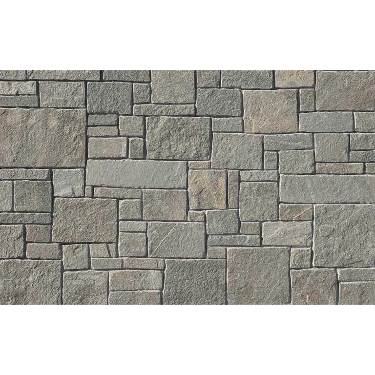 Фасадный камень Rock Face Flat Grey
