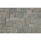 Фасадный камень Rock Face Flat Grey