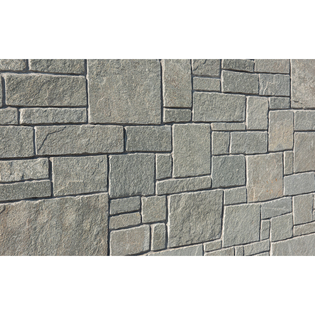 Фасадный камень Rock Face Flat Grey
