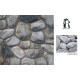 Фасадный камень Rock Face Crocala Akron