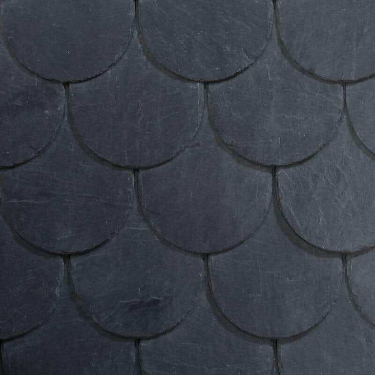 Кровельный Сланец Сupa pizarras 5 Bullnose UH (30х20 см)
