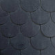 Кровельный Сланец Сupa pizarras 5 Bullnose UH (30х20 см)
