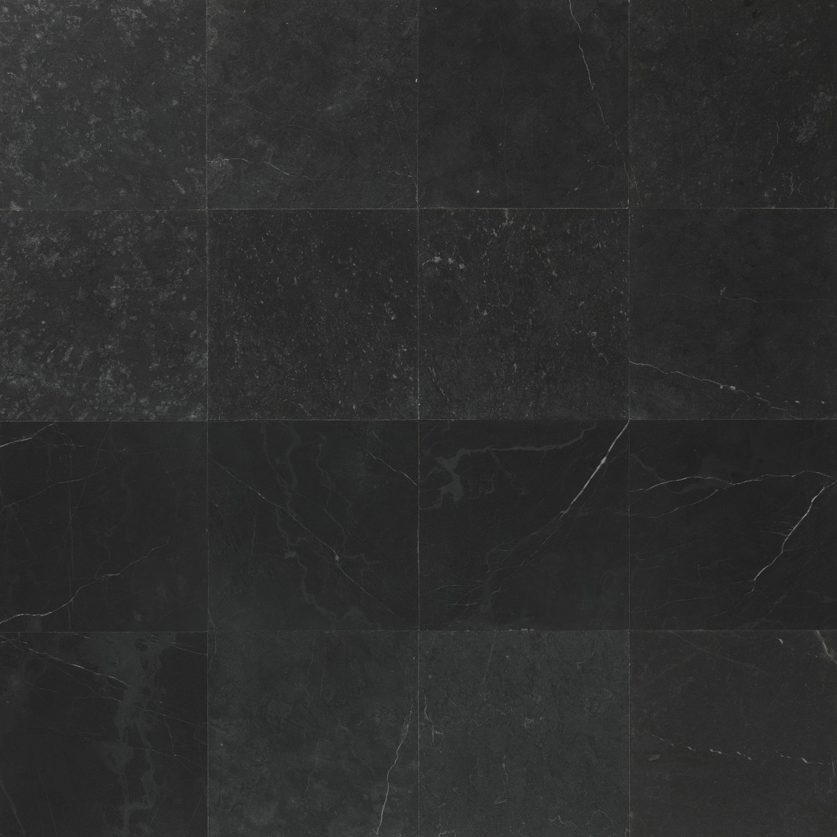 Мрамор Black Marble Honed 1.2*40.6*40.6 см