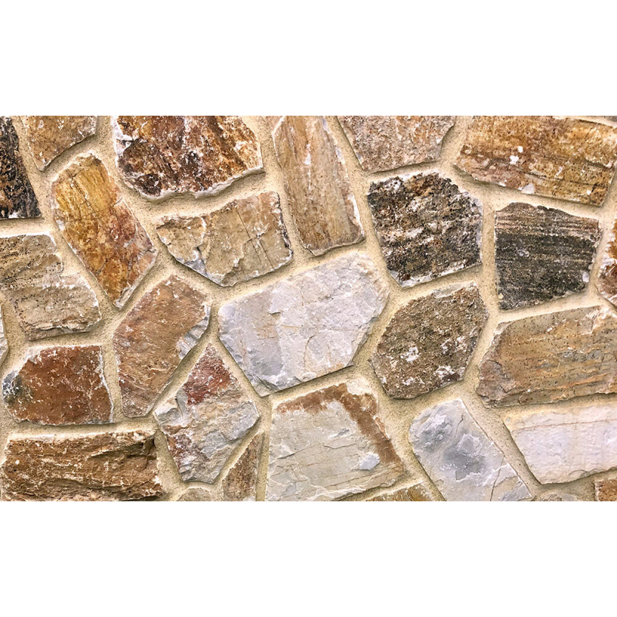 Фасадный камень Rock Face Pepem