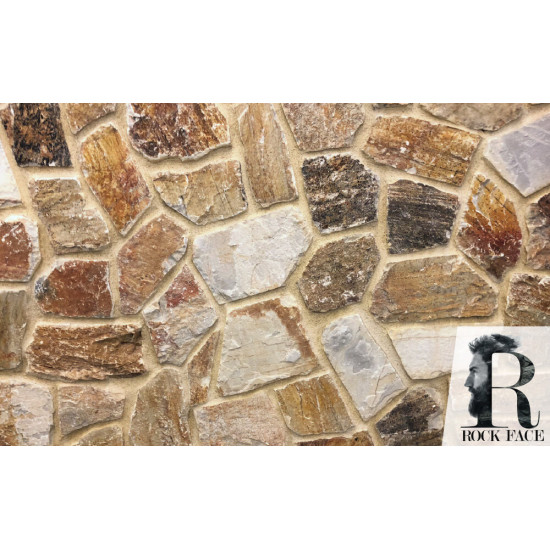 Фасадный камень Rock Face Pepem