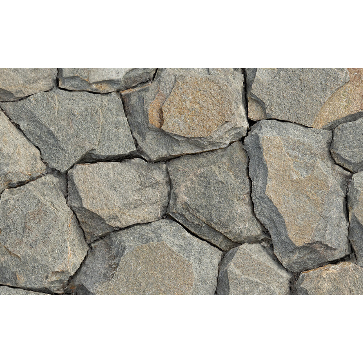 Фасадный камень Rock Face Grey Kavalas