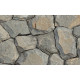 Фасадный камень Rock Face Grey Kavalas