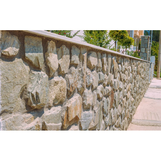 Фасадный камень Rock Face Grey Kavalas