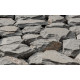 Фасадный камень Rock Face Grey Kavalas