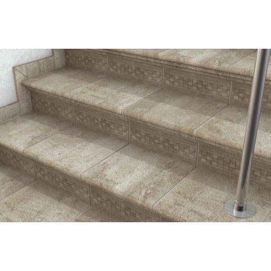 Клинкерная плитка для ступеней Marburg Beige
