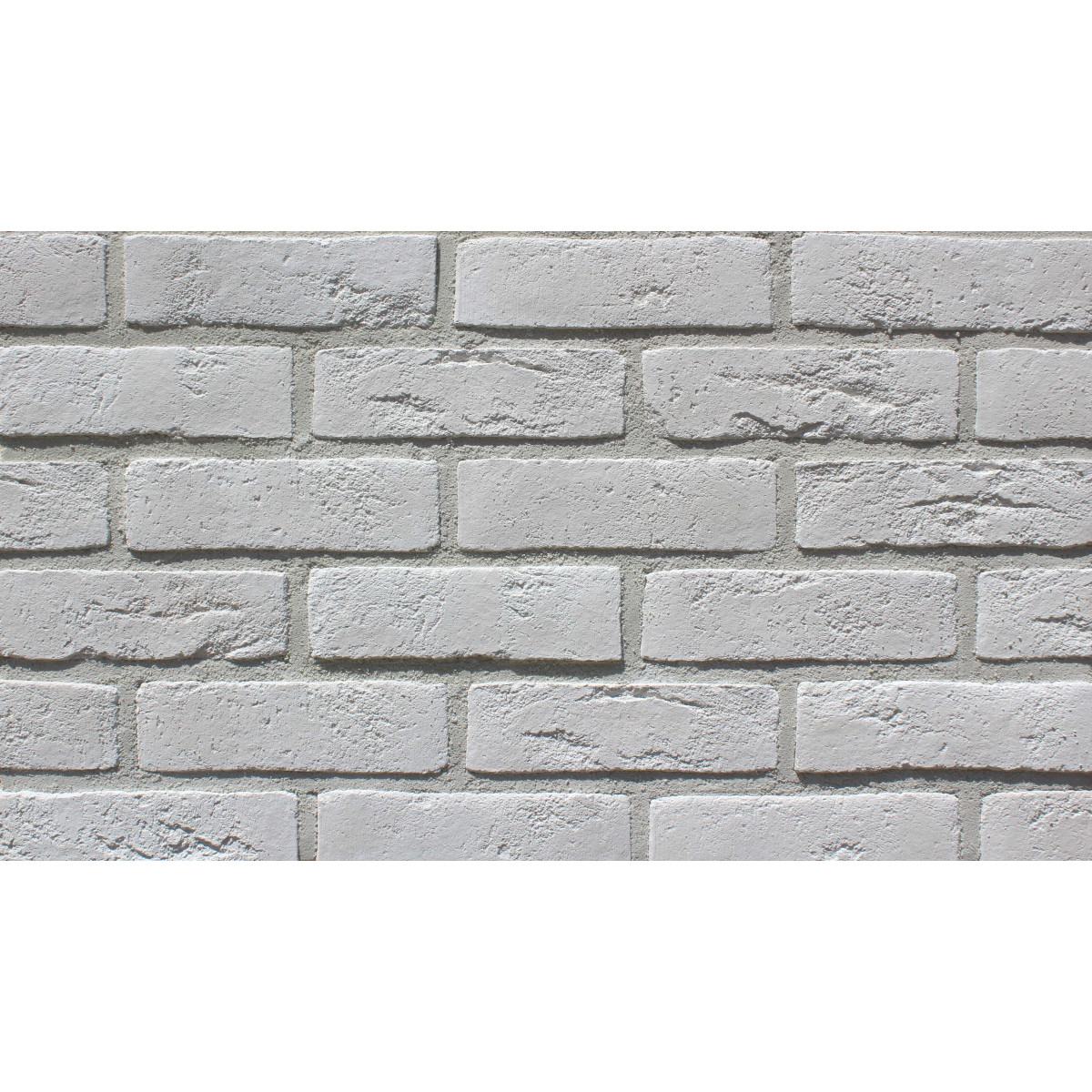 Фасадная плитка Loft Brick белый 240x71 мм