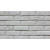 Фасадная плитка Loft Brick белый 240x71 мм
