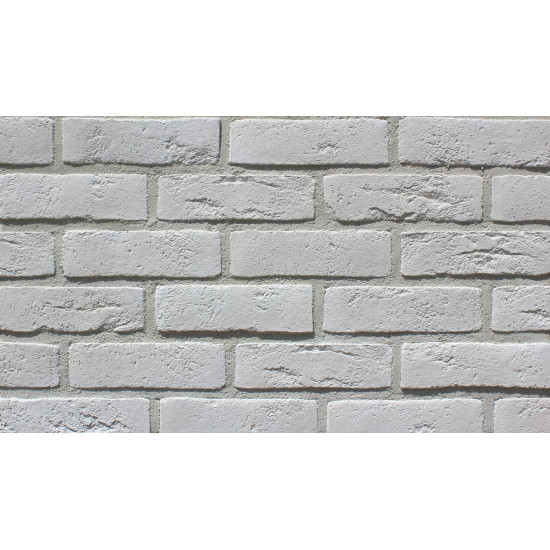 Фасадная плитка Loft Brick белый 240x71 мм