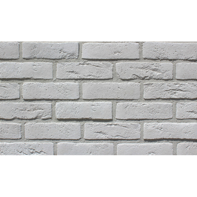 Фасадная плитка Loft Brick белый 240x71 мм