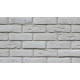 Фасадная плитка Loft Brick белый 240x71 мм