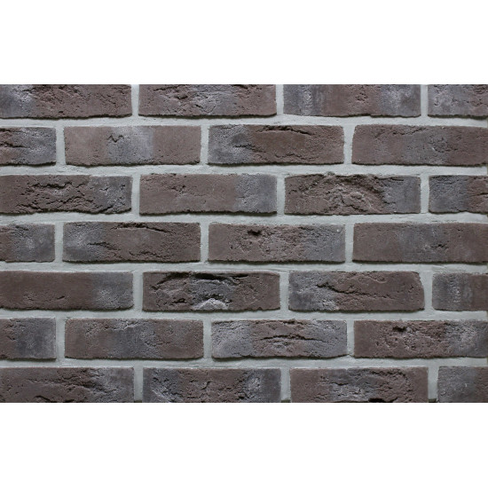 Фасадная плитка Loft Brick Бельгийский 041 Красно-коричневый 240x71 мм