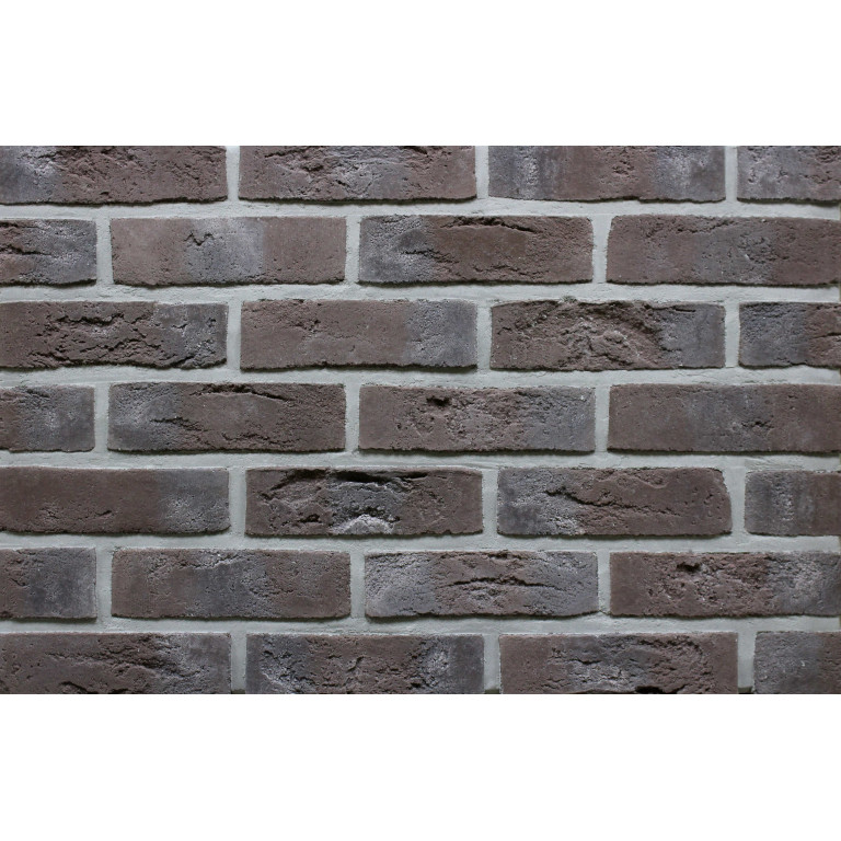 Фасадная плитка Loft Brick Бельгийский 041 Красно-коричневый 240x71 мм