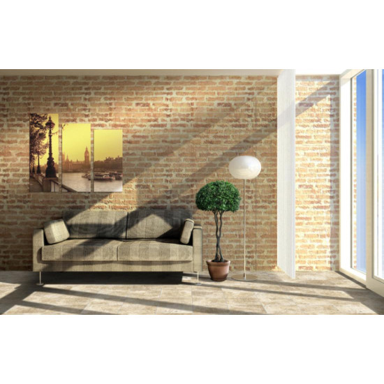 Клинкерная плитка для ступеней Lexa keramik Bremen Beige