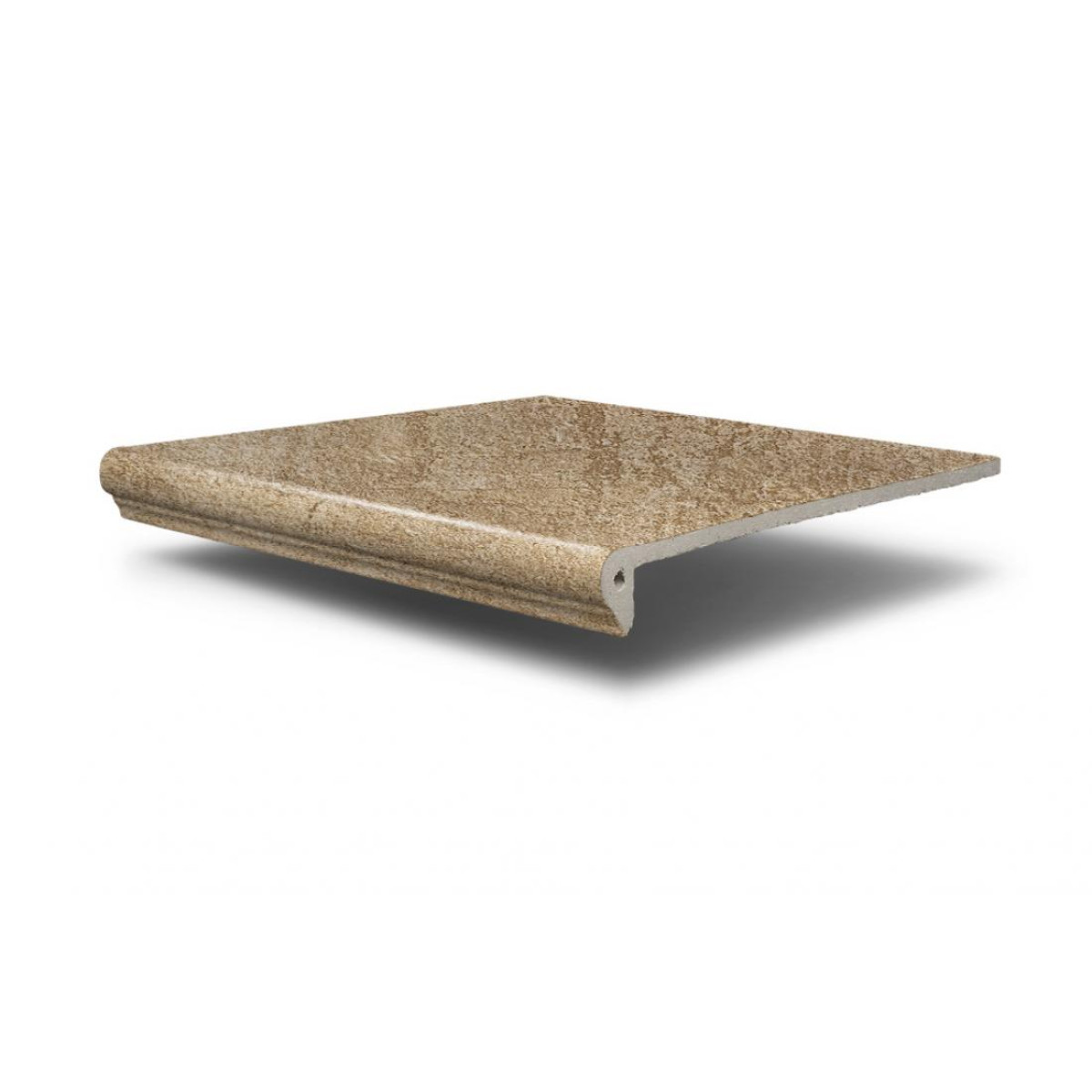 Клинкерная плитка для ступеней Lexa keramik Bremen Beige