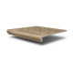 Клинкерная плитка для ступеней Lexa keramik Bremen Beige