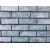 Фасадная плитка Loft Brick Йорк Светло-Серый 210x65 мм