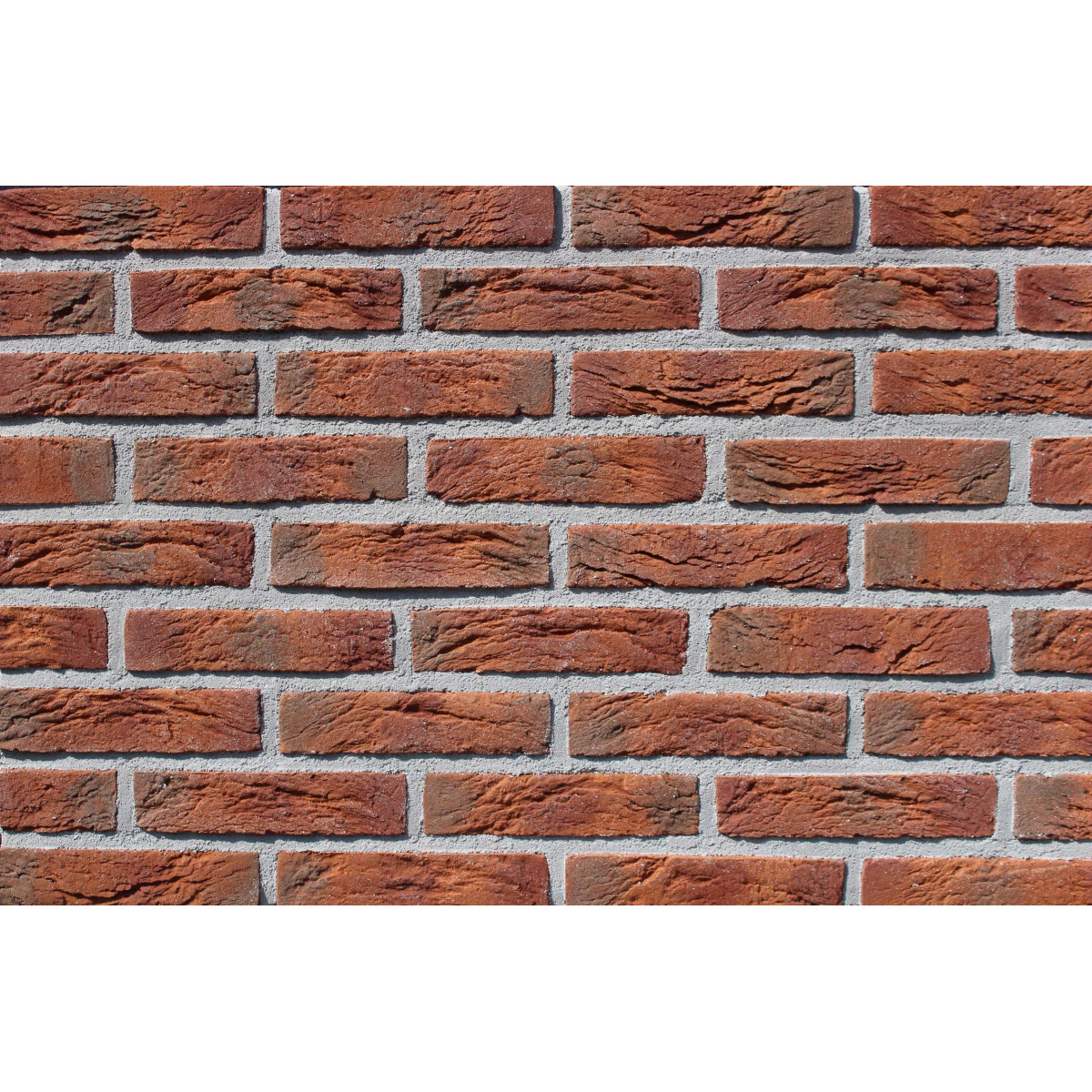 Фасадная плитка Loft Brick Старая Прага 03 Красный 209x49 мм