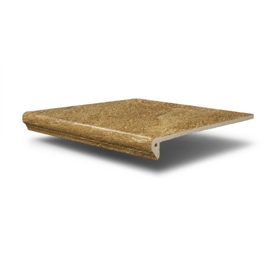Клинкерная плитка для ступеней Marburg Dunkelbeige