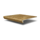 Клинкерная плитка для ступеней Marburg Dunkelbeige