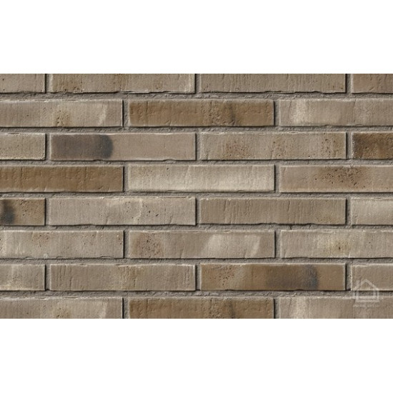 Клинкерная плитка АВС-Klinker Base grau Kohlebrand ziegelrau