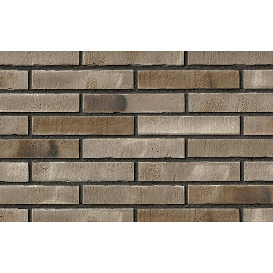 Клинкерная плитка АВС-Klinker Base grau Kohlebrand ziegelrau