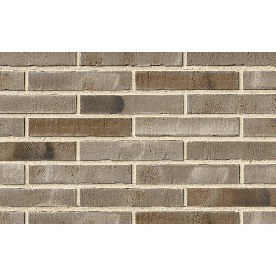 Клинкерная плитка АВС-Klinker Base grau Kohlebrand ziegelrau