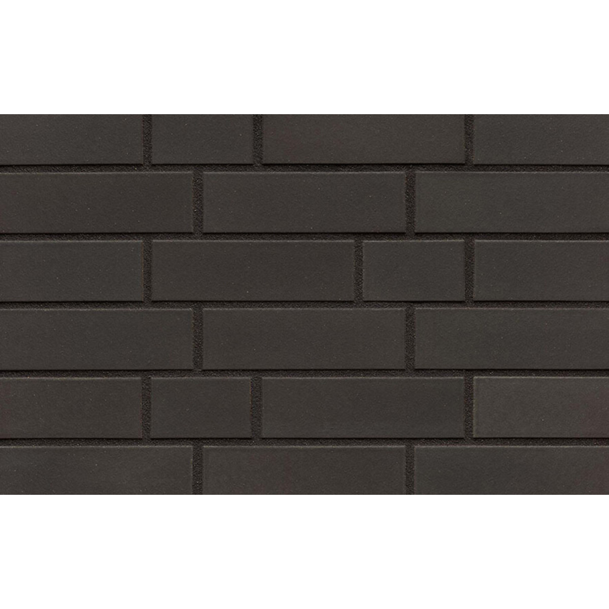 Клинкерная плитка АВС-Klinker Dresden Noir glatt
