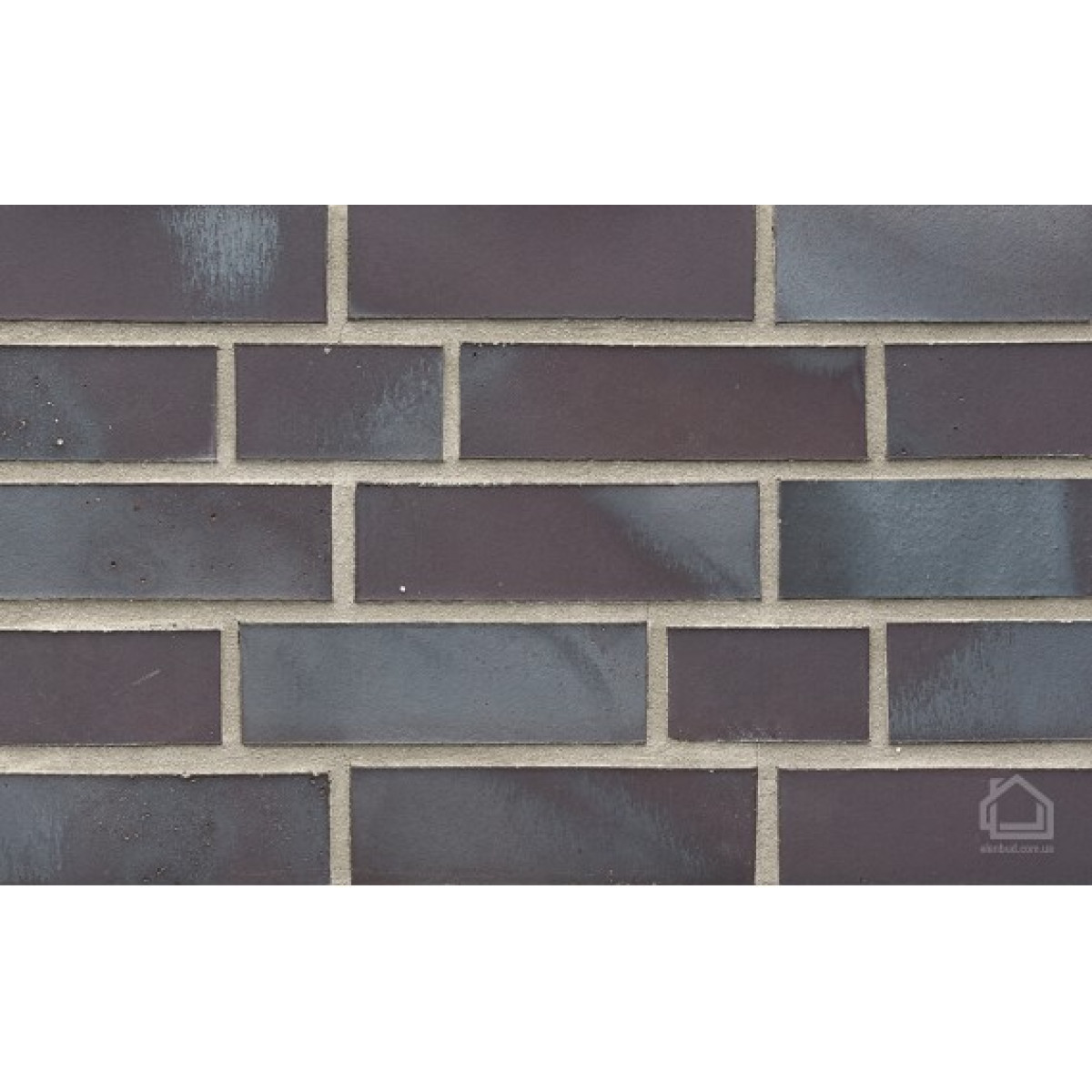 Клинкерная плитка АВС-Klinker Graphit dunkel braun, NF