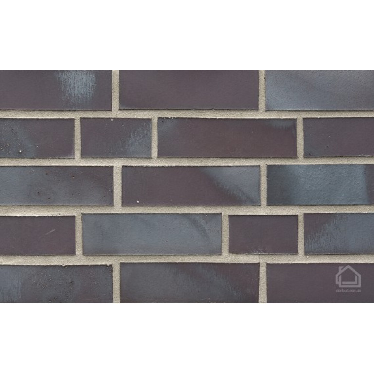 Клинкерная плитка АВС-Klinker Graphit dunkel braun, NF