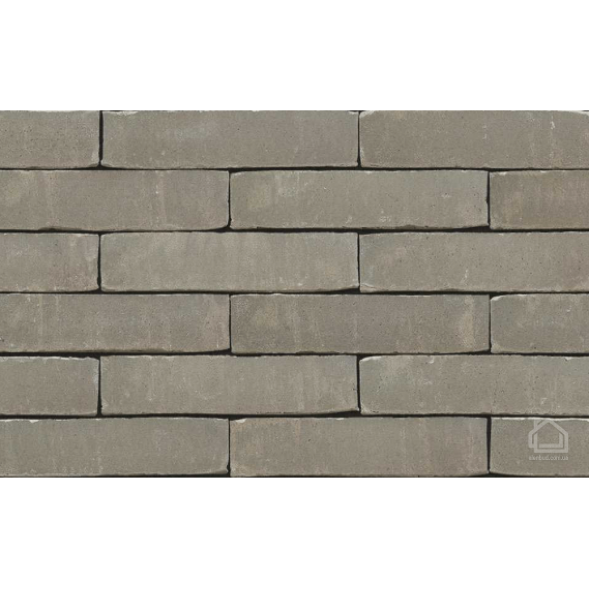 Кирпич ручной формовки Nelissen Grey Wasserstrich