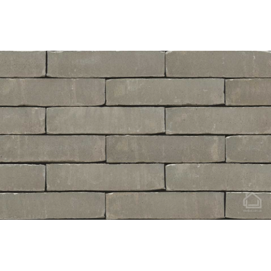 Кирпич ручной формовки Nelissen Grey Wasserstrich