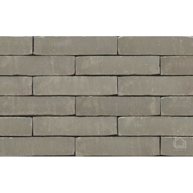 Кирпич ручной формовки Nelissen Grey Wasserstrich