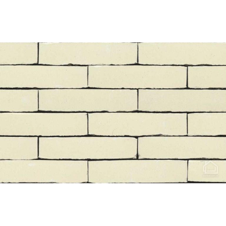 Кирпич ручной формовки Nelissen Wit Wasserstrich