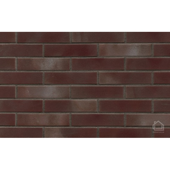 Клинкерная плитка АВС-Klinker 1828 Aubergine glatt