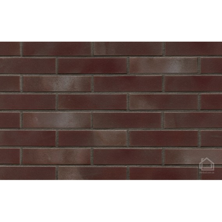Клинкерная плитка АВС-Klinker 1828 Aubergine glatt