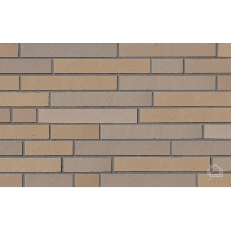 Клинкерная плитка АВС-Klinker Elmshorn Ockergrau LDF