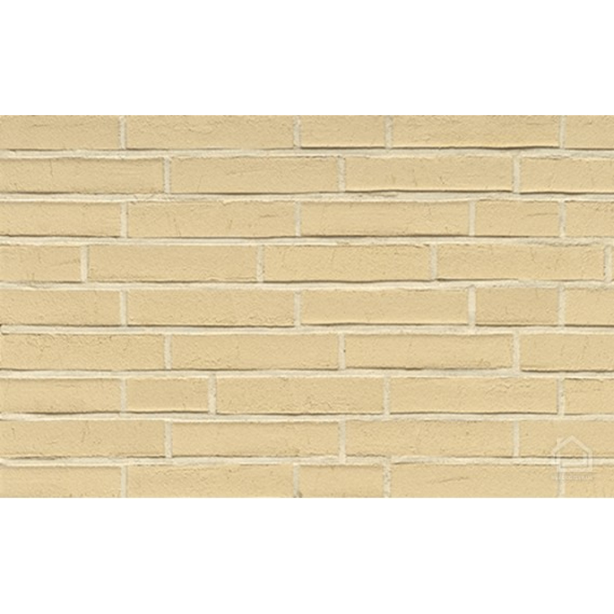 Клинкерная плитка АВС-Klinker Wasserstrich Wannsee beige Riemchen