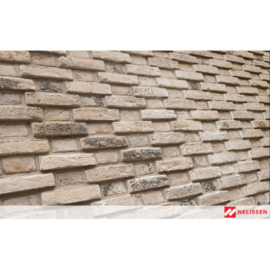 Кирпич ручной формовки Nelissen Trevi (Cap Gris Nez Sintered)