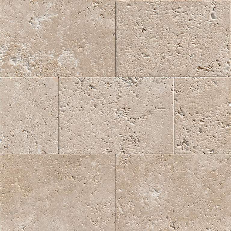 Травертин Brushed face (standard) 1,2*20*30 см