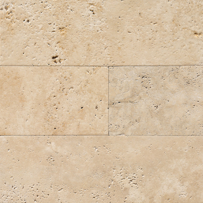 Травертин Brushed face Standard 1,2*20,3*61 см