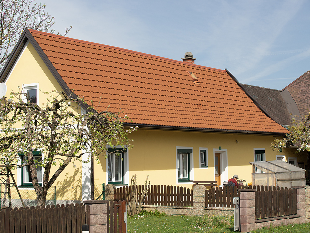 Кровля Evertile Classic Terracotta