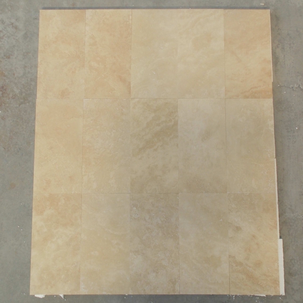 Текстура плитки Travertine NT Extra Light Selection для интерьера