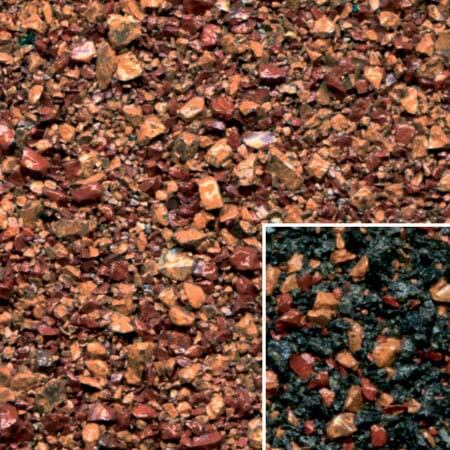 Композитная черепица Gerard Milano Patina rosso на крыше дома