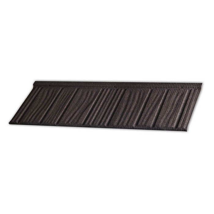 Элегантная черная кровля Gerard Shake Charcoal под дранку Кровля из композитной черепицы Gerard Shake Charcoal с имитацией дранки на современном доме